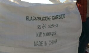 Schwarzes Siliziumkarbid SiC Sandstrahlkorn  -3-